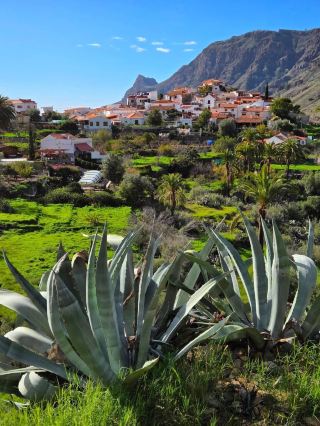 🌴 Fataga, Gran Canaria — A Little Village Hidden Among the Mountains 🇪🇸✨