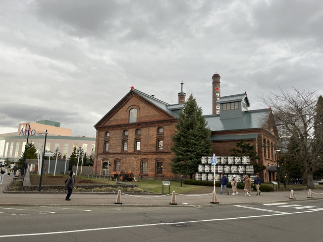 Sapporo Beer Factory🍺🍻必訪北海道地標及體驗全球最受歡迎啤酒品牌🍻