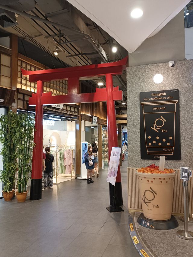 逛商場就像環遊世界🌏🗺️🧳泰國Terminal 21