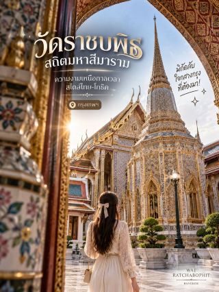 ✨ เรียบหรู ดูแพง สไตล์ไทย-โกธิค ที่วัดราชบพิธสถิตมหาสีมาราม 🏛️🤍