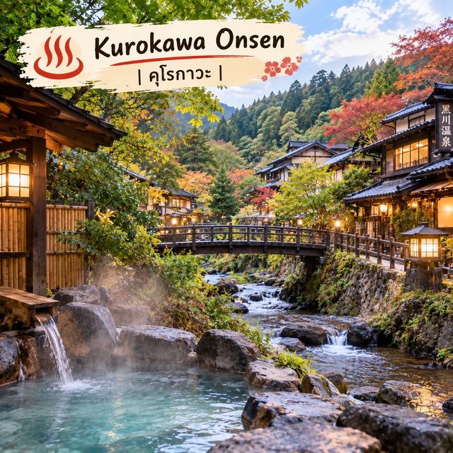 ♨️ 7 เมืองออนเซ็นญี่ปุ่น | หนีความวุ่นวาย ไปแช่น้ำร้อนท่ามกลางธรรมชาติ 🇯🇵