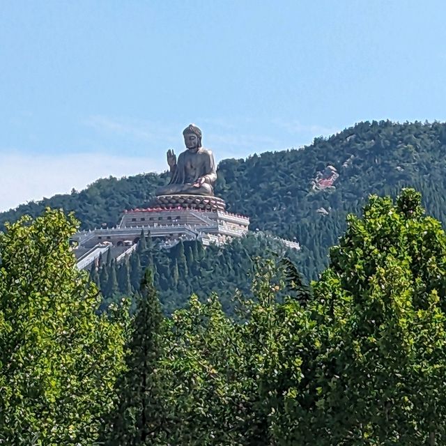 Buddha in the sky- Longkou Nanshan