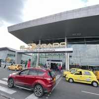 Biggest airport in Colombia 