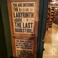 Coolest vintage Bookstore in North America 