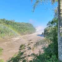 Iguazu Falls view