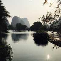 Karst Mountains in Yangshuo