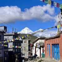 ✨ Incredible Visit to Muktinath vilage. In the heart of the Himalayan