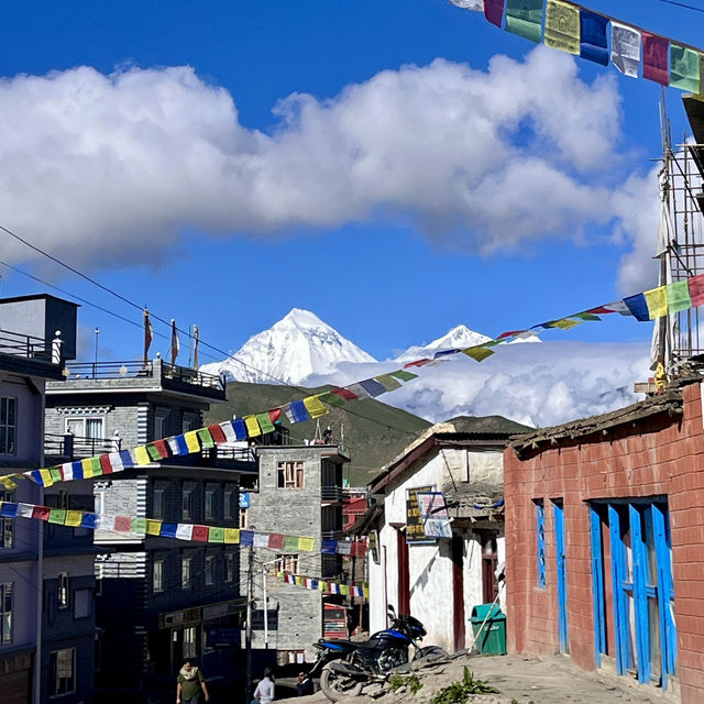 ✨ Incredible Visit to Muktinath vilage. In the heart of the Himalayan