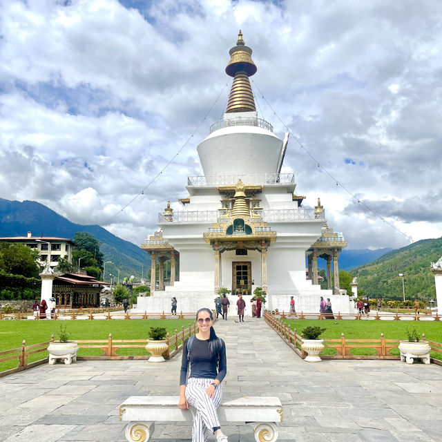 ✨ Visiting the National Memorial Chorten in Bhutan ✨🕉️