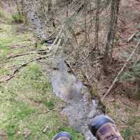 See the magnificent 30-foot wide natural sandstone rock bridge