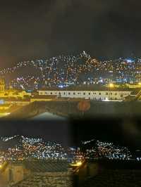Cusco(庫斯科)的夜景