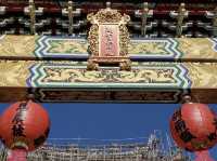 Gorgeous Taiwan Taoism religion temple !  