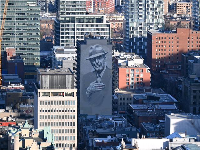 Royal mountain in Montreal