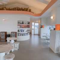 제주 구좌읍 바다를 마주한 감성카페“비수기애호가”