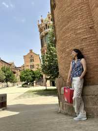 聖家堂和聖保羅醫院，一條大道串聯巴塞隆拿的多元藝術