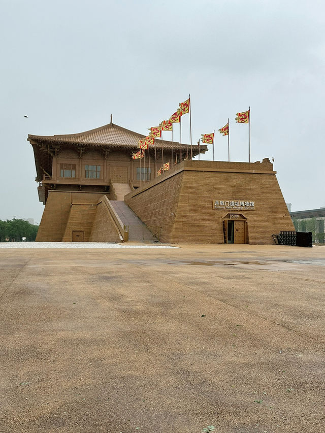 🏯西安丹鳳門遺址博物館｜穿越大唐宮闕的震撼體驗✨