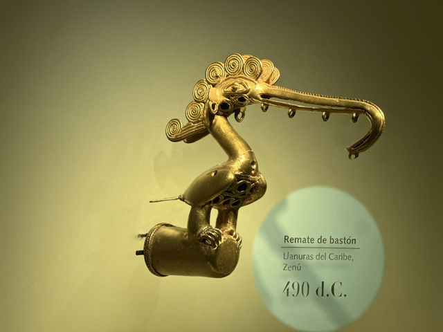 Discovering the Gold Museum (Museo del Oro)