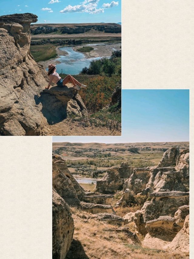Writing-On-Stone Provincial Park in Alberta, Canada🇨🇦