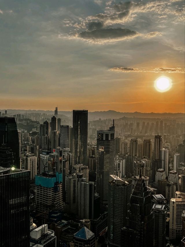 The Best Observation Deck in the World!