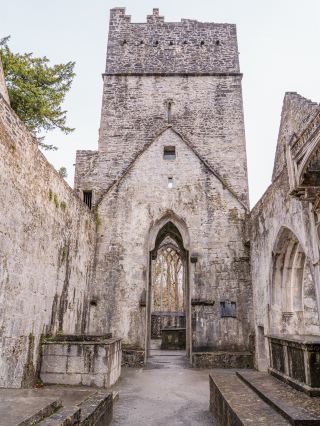 A 15th-Century Abbey Hidden in Killarney’s Forest
