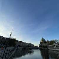 Spree river… Main vessel of Berlin 