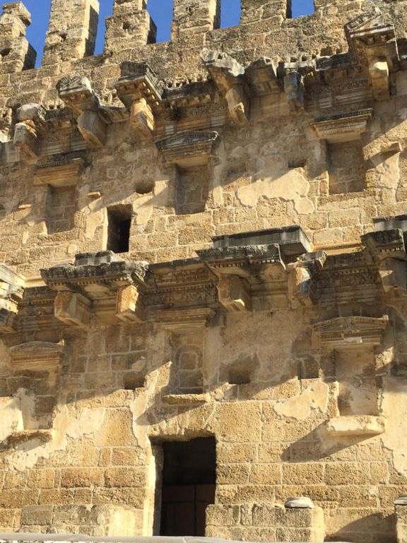 The Amazing Aspendos Roman Theatre 