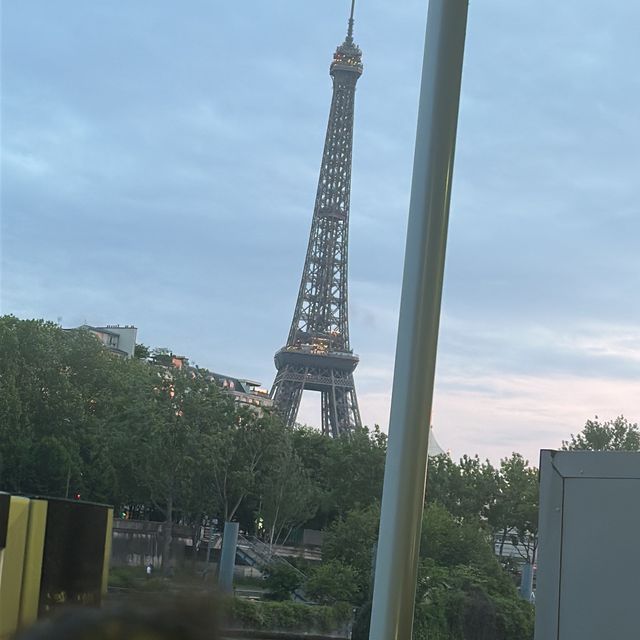 Magical Eiffel Tower at Night!