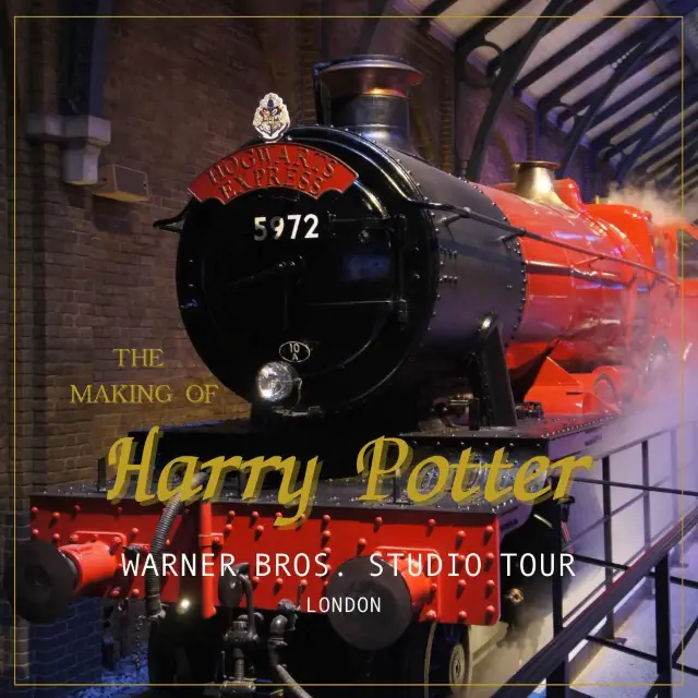 【ワトフォード/イギリス】ハリーポッターファン必見！！Warner Bros. Studio Tour