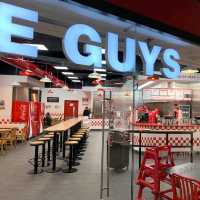 Five guys is as good as it gets 