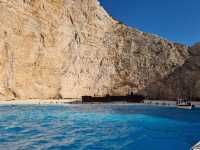Navagio Beach, Zakynthos, Greece 🏖️
