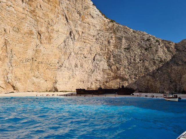 Navagio Beach, Zakynthos, Greece 🏖️