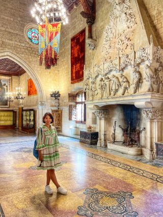 Modernist Castle in Canet de Mar