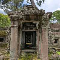 Tomb raider vibes at Angkor Wat