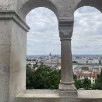 🇭🇺匈牙利首都 — 布達佩斯 — 📍景點2: 漁人堡 Halászbástya Fisherman’s Bastion