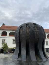 🇸🇮 World War Monument : Spomenik NOB 🏛