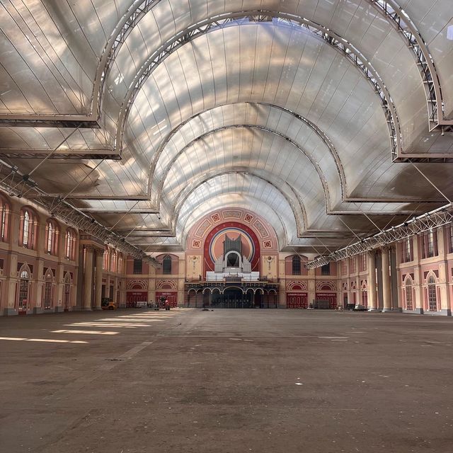 Alexandra Palace London 🏰