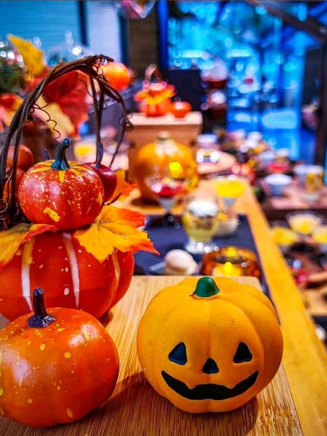 ☠️品嘗萬聖節甜品👻