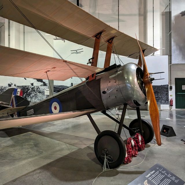 The Royal Air Force museum in London 