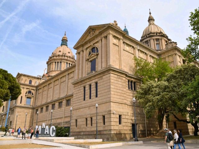 Museu Nacional d’Art de Catalunya of Barcelona