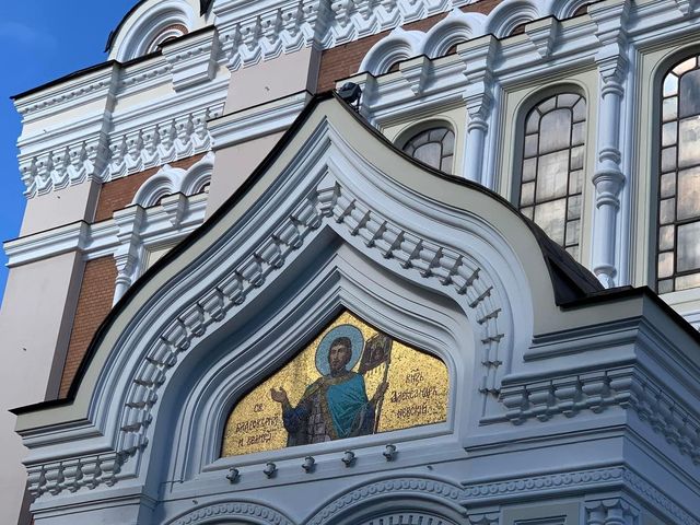 愛沙尼亞🇪🇪景點-亞歷山大涅夫斯基教堂