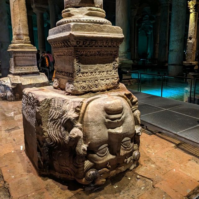 Basilica Cistern in Istanbul 