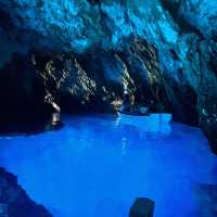 Blue Cave, Croatia 
