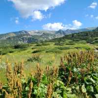 Seven beautiful hiked lakes