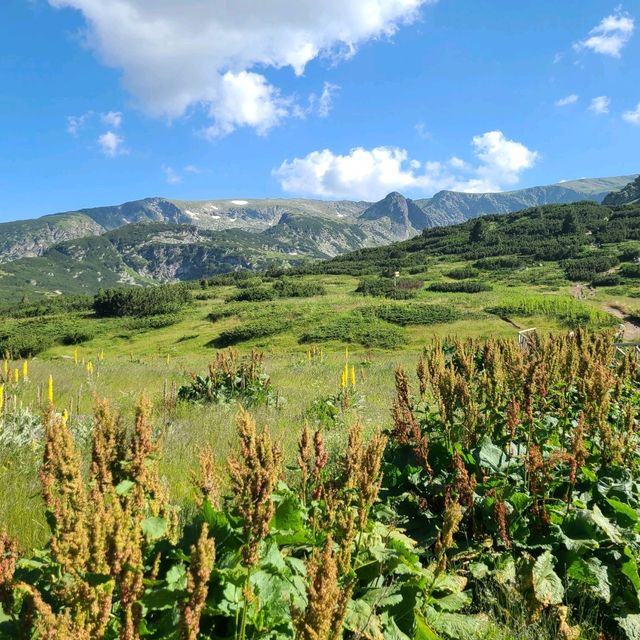 Seven beautiful hiked lakes