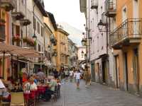 Walking around Aosta