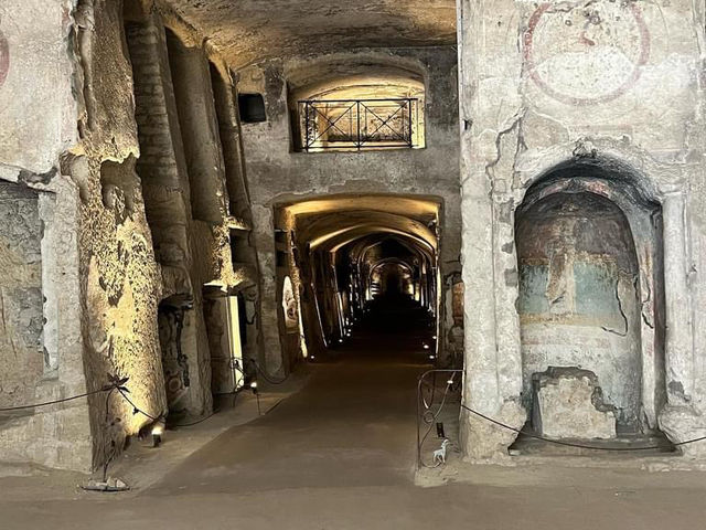 Catacombs of San Gennaro 🏛️