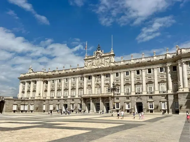 Royal Palace of Madrid 🇪🇸