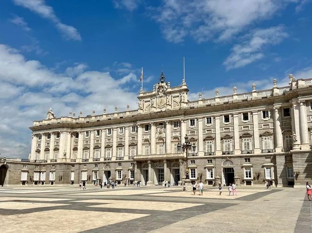 Royal Palace of Madrid 🇪🇸