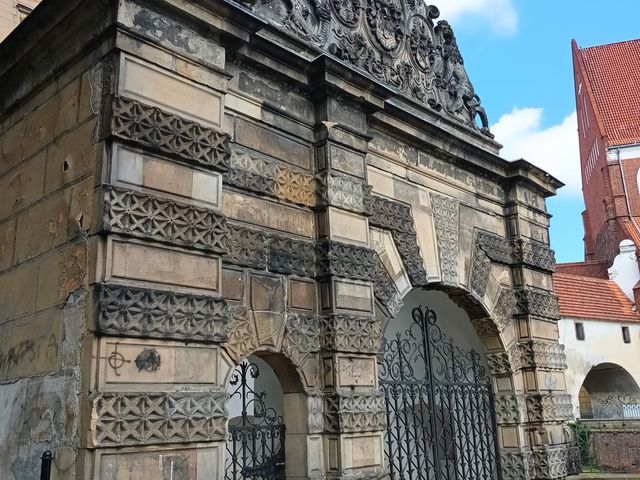 Oleśnica Castle in Poland