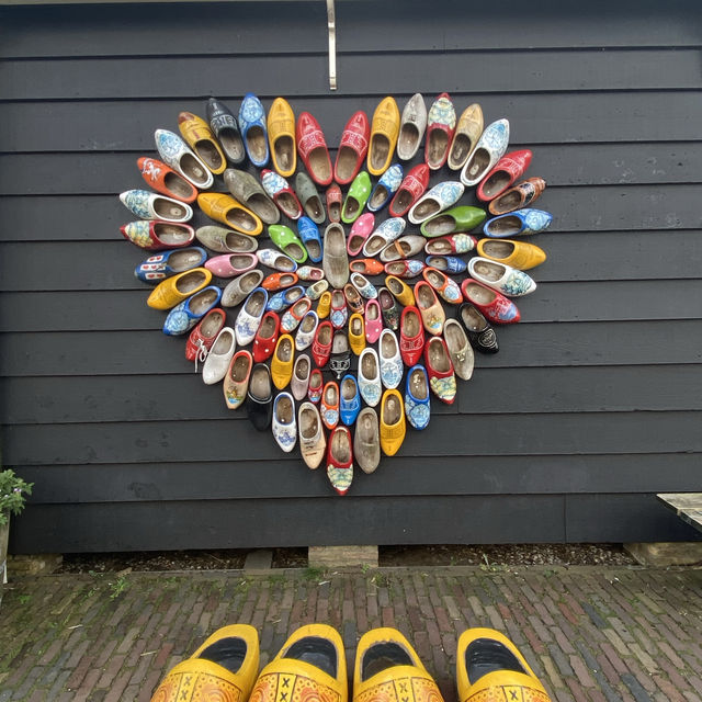 Wooden Shoe Workshop 'De Zaanse Schans'